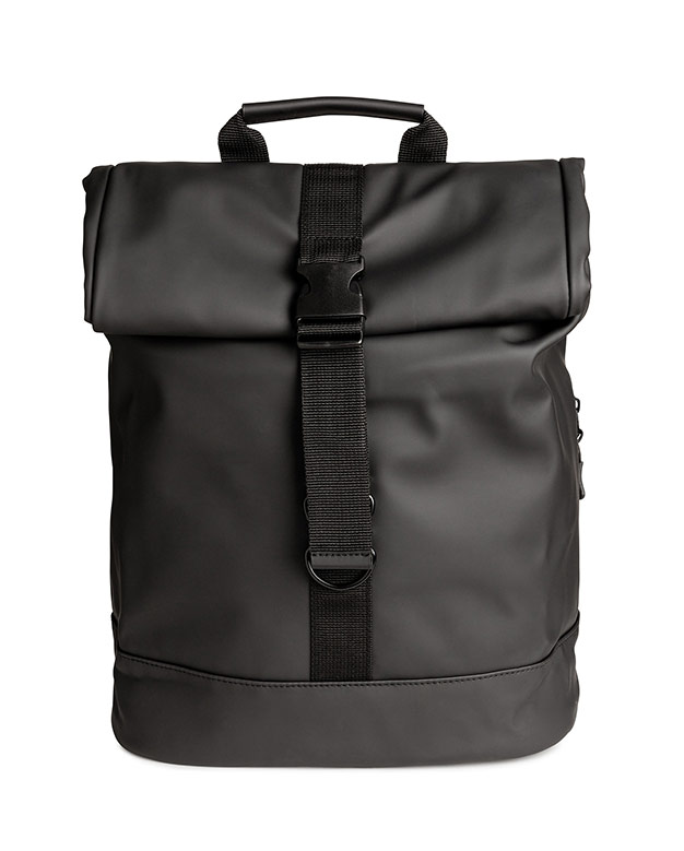 All Black Backpack – Walker